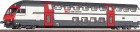 45464 Roco IC 2000 Double Decker Driving Trailer 2nd class